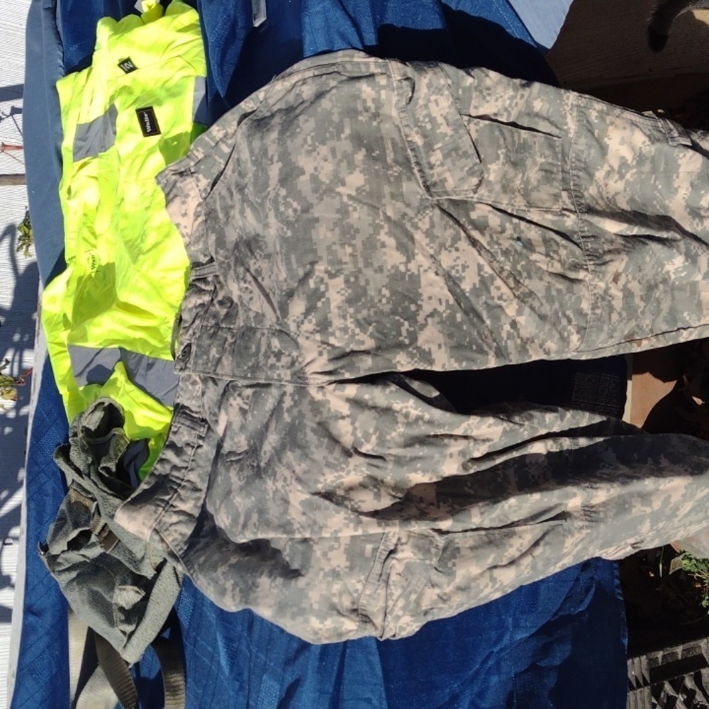 Men's Shirt Pants &bag